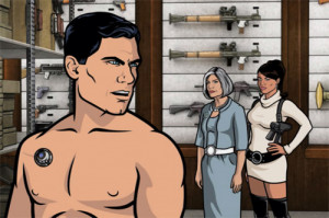 CAESAR : Sometimes the characters on Archer mess up their quotes ...