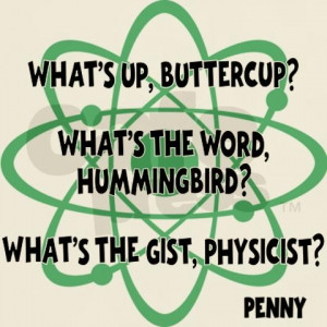 Penny Big Bang Theory Quotes
