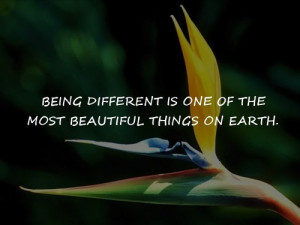 Being Different Inspirational Quotes | Share Life Quotes