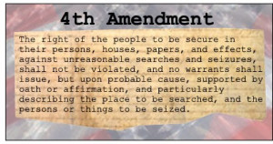 ... answers about the fourth amendment question what does this amendment