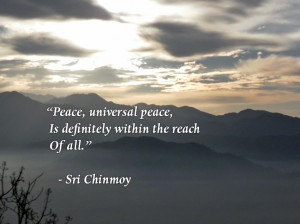 Seven Steps to Inner Peace | Sri Chinmoy Inspiration