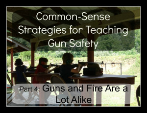Continuing with my series on the topic of gun safety for kids, here is ...