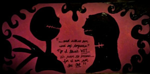 Jack and Sally Nightmare Before Christmas by Jenni Robinson quote ...