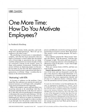 How do you motivate Employees?
