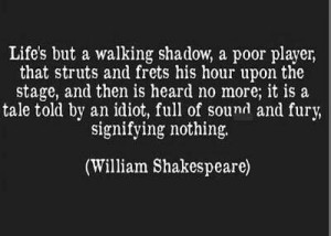 Macbeth- Shakespeare