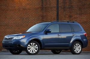 2011 Subaru Forester – Click above for high-res image gallery