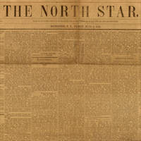 copy of The North Star from June 2, 1848