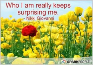 Motivational Quote of the Day by Nikki Giovanni