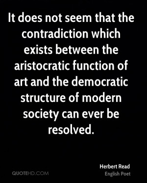It does not seem that the contradiction which exists between the ...
