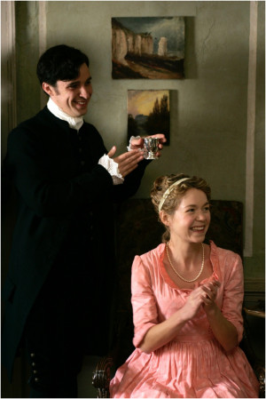 Tom Vaughan-Lawlor (Robert Fowle) and Anna Maxwell Martin (Cassandra ...