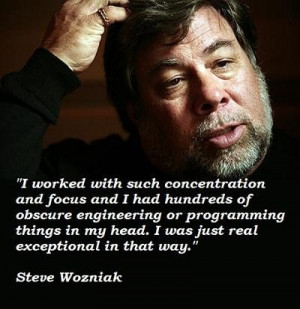 Steve wozniak famous quotes 5
