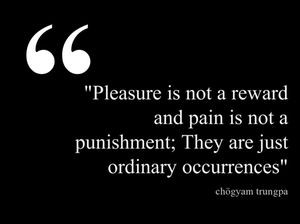 ... punishment; they are just ordinary occurrences