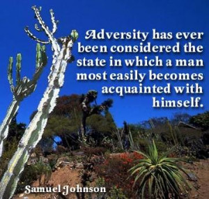 quotes adversity
