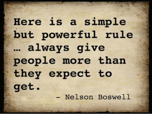 Nelson Boswell Motivational Quote