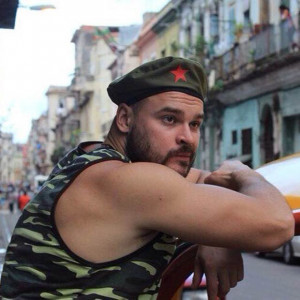 ... on the internet , has fled the country and is currently in Cuba