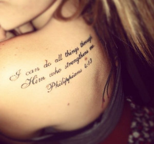 ... inspiration from the post and have a nice shoulder blade tattoo soon