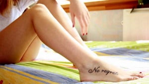 Cute Foot Tattoos Quotes