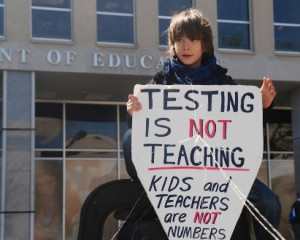 ... state is imposing yet another round of standardized testing in june
