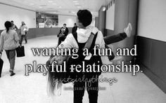 wanting a #cute #relationship More