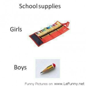 School supplies LeFunny.net