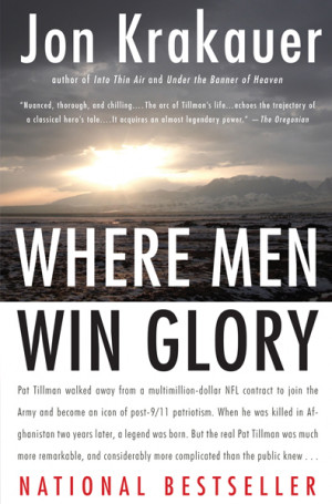Where Men Win Glory Cover