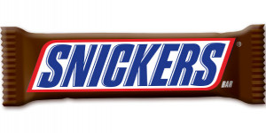 Snickers bar downsizing