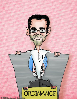 Manmohan Singh And Cartoon