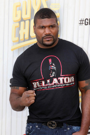 Quinton Rampage Jackson Spike's Guys Choice Awards 2013 picture ...