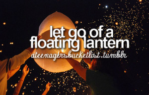 beautiful, bucket, floating lantern, lantern, list