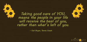 quotes about self care