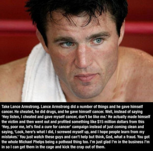 The wit and wisdom of Chael Sonnen