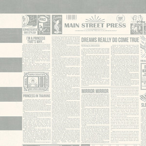 Simple Stories - Enchanted Collection - 12 x 12 Double Sided Paper ...