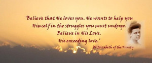 blessed elizabeth of the trinity quotes - Google Search