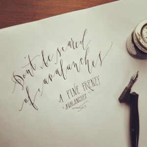 Showing Gallery For Modern Calligraphy Quotes