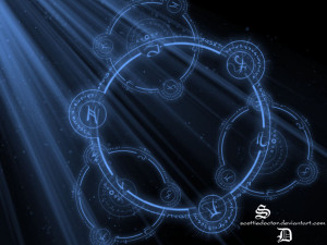 Arcane Wallpaper Scottiedoctor