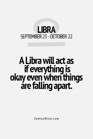 Little Things About Libra's! (Zodiac Sign)