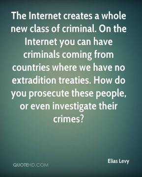 Elias Levy - The Internet creates a whole new class of criminal. On ...