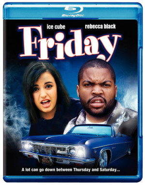 Rebecca Black: Friday by mexicanpryde2000