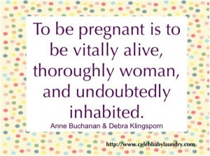 Best Pregnancy Quotes Celeb Baby Laundry