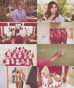 High School Musical high school, school music