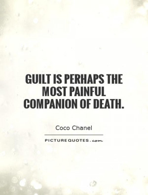 Guilt Quotes and Sayings
