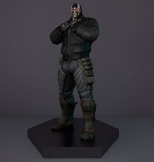 deviantART: More Like Batman Arkham Origins: Bane [Trophy/Figure ...