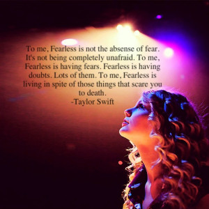 about being fearless tumblr quotes about being fearless tumblr it ...