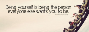 yourself {Advice Quotes Facebook Timeline Cover Picture, Advice Quotes ...
