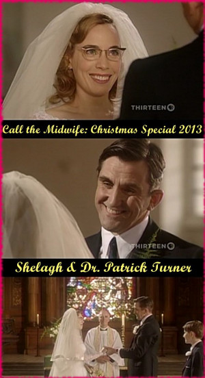 Call the Midwife: Shelagh and Patrick's wedding by Ladyhawke81 ...