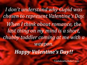 funny-love-Quotes-Valentines - Cupid 1b