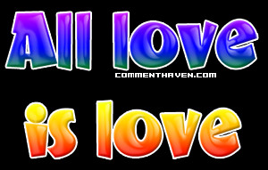 All Love Is Love picture for facebook