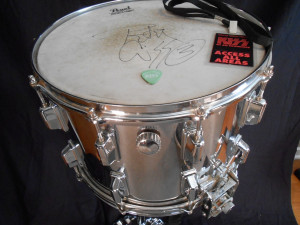 Peter Criss 1977 Drum Snare
