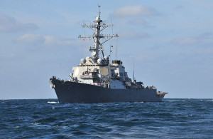 arleigh burke class guided missile destroyer