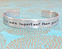 Inspirational gift - There is noth ing more important than your health ...